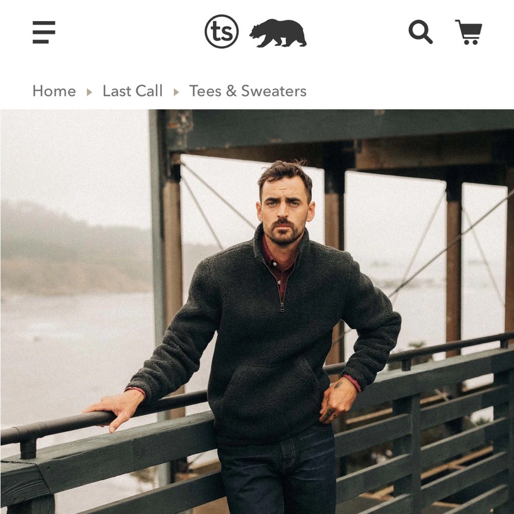 Taylor Stitch size large (42) Pullover